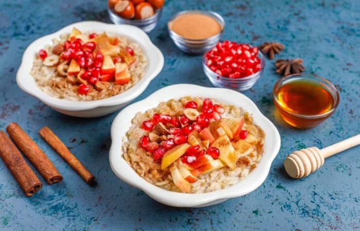 Apple Cinnamon Oatmeal