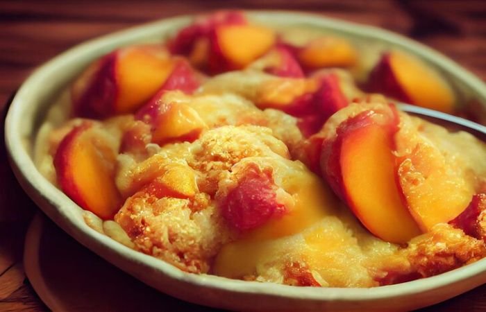 Grilled Peaches