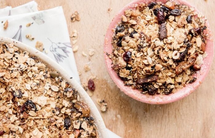 Sourdough Pecan Granola