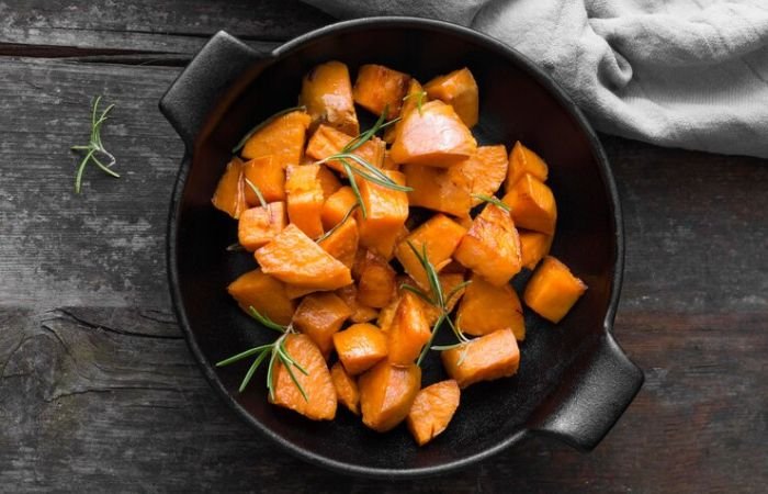 sweet potato hash